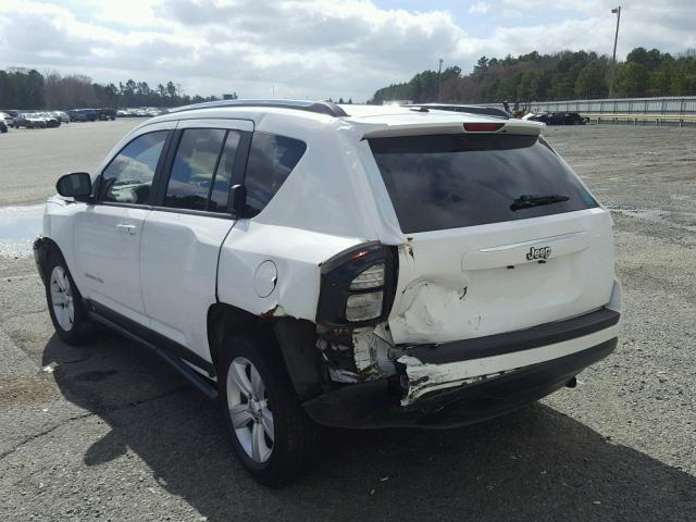 1C4NJCBB1FD120202 - 2015 JEEP COMPASS SP WHITE photo 3
