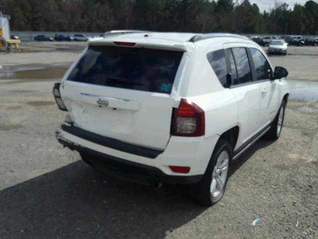 1C4NJCBB1FD120202 - 2015 JEEP COMPASS SP WHITE photo 4