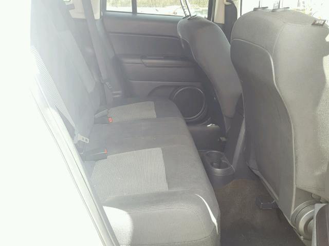 1C4NJCBB1FD120202 - 2015 JEEP COMPASS SP WHITE photo 6