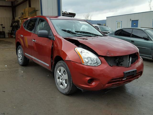 JN8AS5MV2DW629249 - 2013 NISSAN ROGUE S RED photo 1