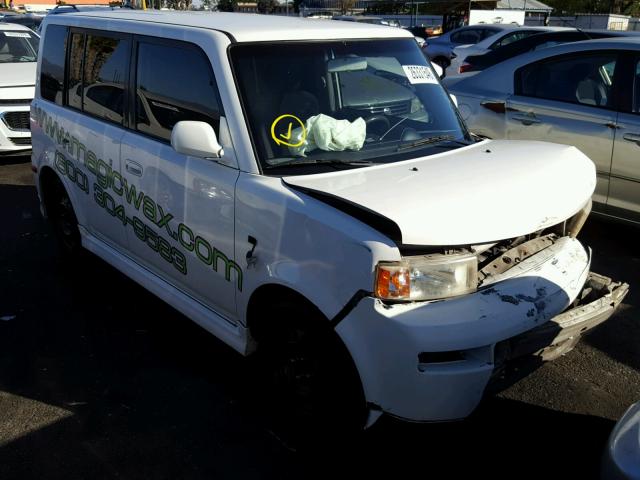 JTLKT324840132256 - 2004 TOYOTA SCION XB თეთრი ფოტო 1