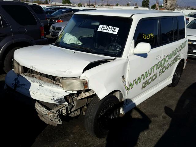 JTLKT324840132256 - 2004 TOYOTA SCION XB თეთრი ფოტო 2