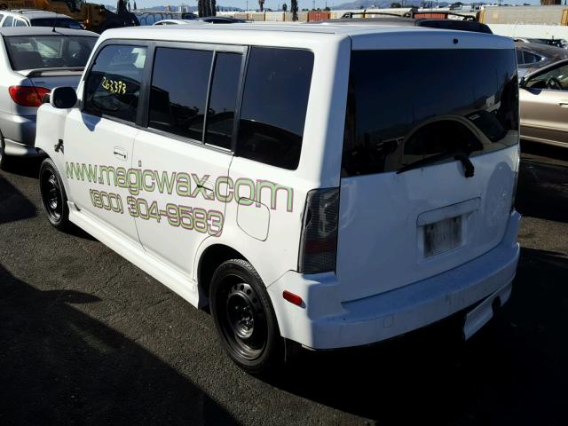 JTLKT324840132256 - 2004 TOYOTA SCION XB თეთრი ფოტო 3