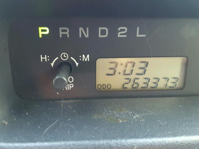 JTLKT324840132256 - 2004 TOYOTA SCION XB თეთრი ფოტო 8