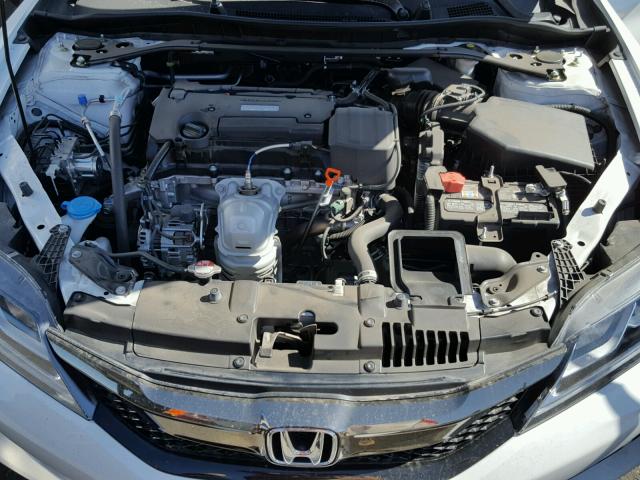 1HGCT1B37GA010046 - 2016 HONDA ACCORD LX- WHITE photo 7