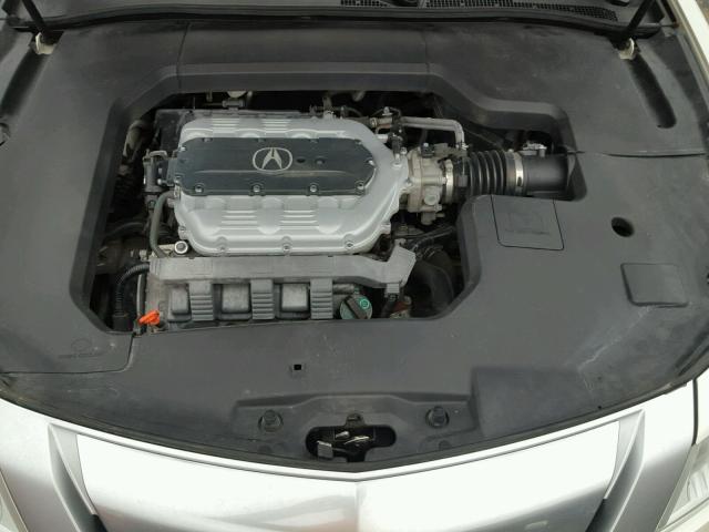 19UUA86519A019679 - 2009 ACURA TL WHITE photo 7