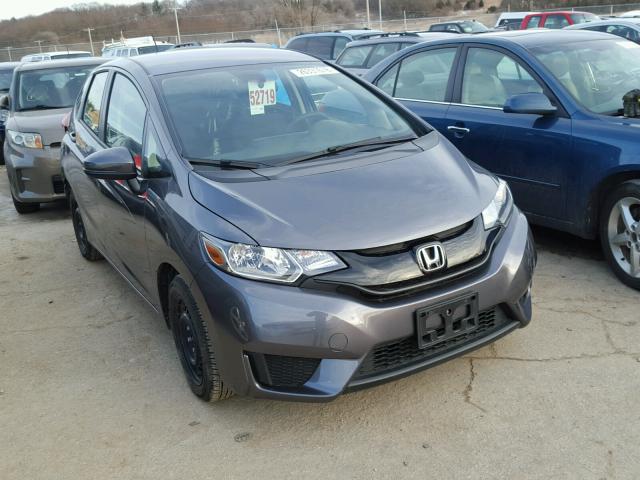 JHMGK5H55GS014446 - 2016 HONDA FIT LX أزرق صورة 1