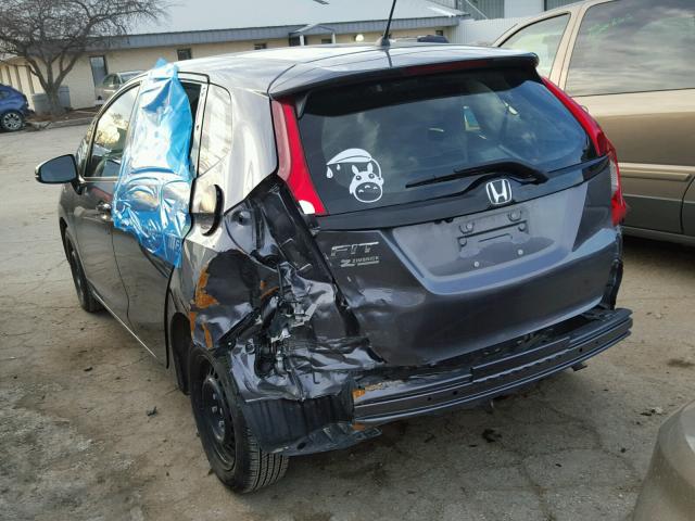 JHMGK5H55GS014446 - 2016 HONDA FIT LX أزرق صورة 3