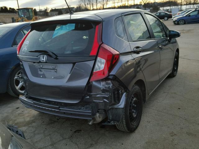 JHMGK5H55GS014446 - 2016 HONDA FIT LX أزرق صورة 4