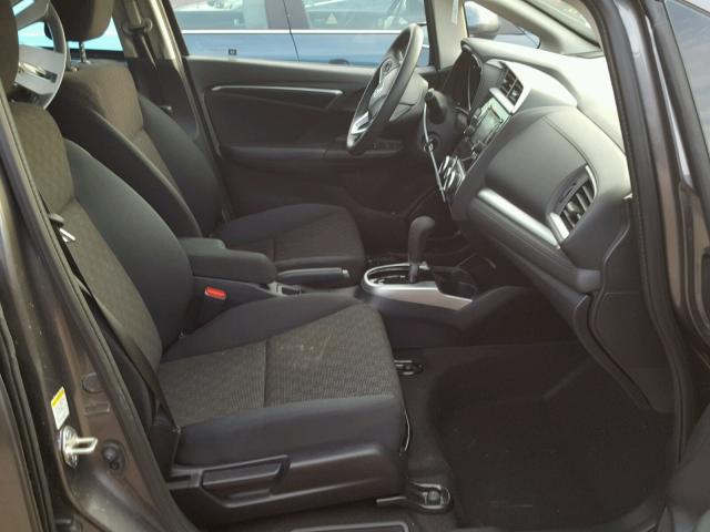 JHMGK5H55GS014446 - 2016 HONDA FIT LX أزرق صورة 5