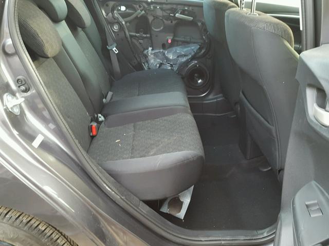 JHMGK5H55GS014446 - 2016 HONDA FIT LX أزرق صورة 6