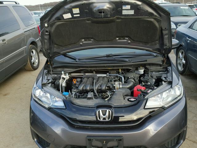 JHMGK5H55GS014446 - 2016 HONDA FIT LX أزرق صورة 7