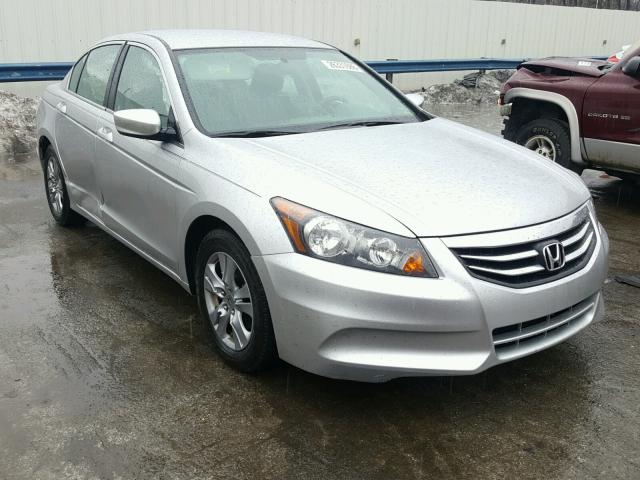 1HGCP2F6XCA148267 - 2012 HONDA ACCORD SE SILVER photo 1