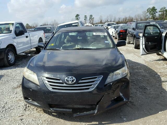 JTNBB46KX93052505 - 2009 TOYOTA CAMRY HYBR BLACK photo 9