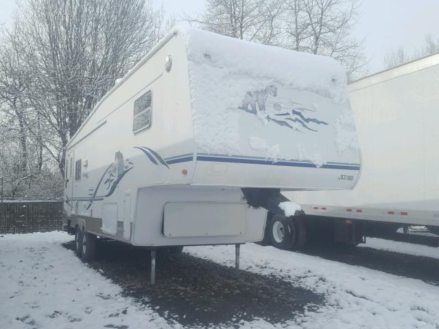 4YDF295213K084976 - 2003 KEYSTONE COUGAR WHITE photo 1