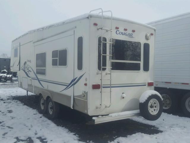 4YDF295213K084976 - 2003 KEYSTONE COUGAR WHITE photo 3