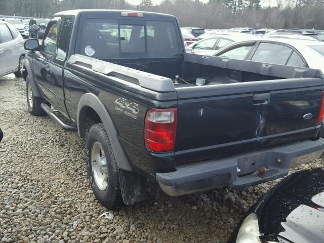 1FTZR15U71TA18428 - 2001 FORD RANGER SUP BLACK photo 3