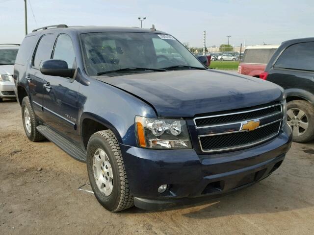 1GNFC13057R194301 - 2007 CHEVROLET TAHOE BLUE photo 1