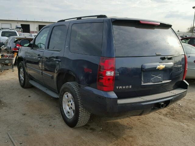 1GNFC13057R194301 - 2007 CHEVROLET TAHOE BLUE photo 3