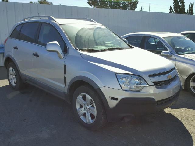3GNAL2EK4DS640882 - 2013 CHEVROLET CAPTIVA LS 银色 照片 1
