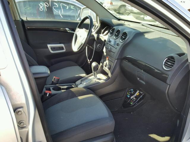 3GNAL2EK4DS640882 - 2013 CHEVROLET CAPTIVA LS 银色 照片 5