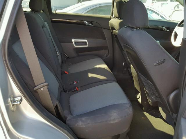 3GNAL2EK4DS640882 - 2013 CHEVROLET CAPTIVA LS 银色 照片 6