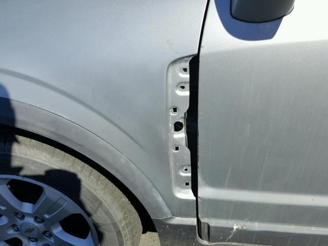 3GNAL2EK4DS640882 - 2013 CHEVROLET CAPTIVA LS 银色 照片 9