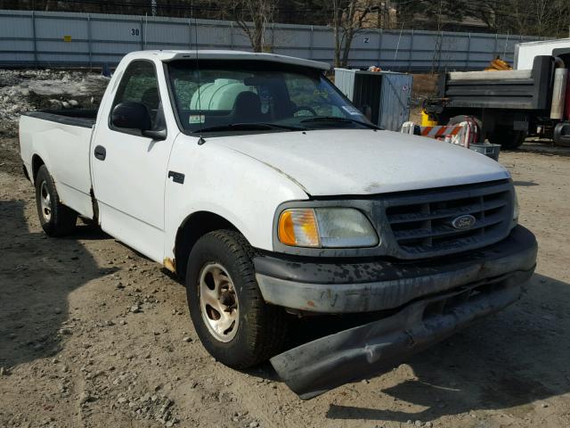 3FTRF17262MA15105 - 2002 FORD F150 WHITE photo 1