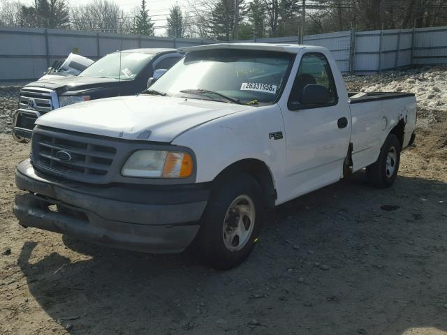 3FTRF17262MA15105 - 2002 FORD F150 WHITE photo 2