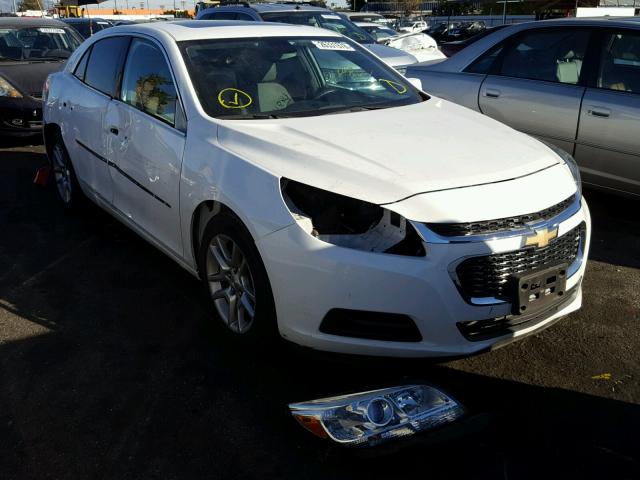 1G11C5SL7FF134180 - 2015 CHEVROLET MALIBU 1LT 白色 照片 1