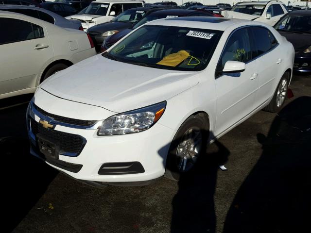 1G11C5SL7FF134180 - 2015 CHEVROLET MALIBU 1LT 白色 照片 2