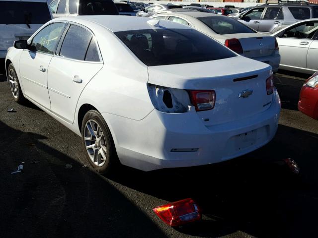 1G11C5SL7FF134180 - 2015 CHEVROLET MALIBU 1LT 白色 照片 3