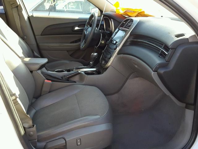 1G11C5SL7FF134180 - 2015 CHEVROLET MALIBU 1LT 白色 照片 5