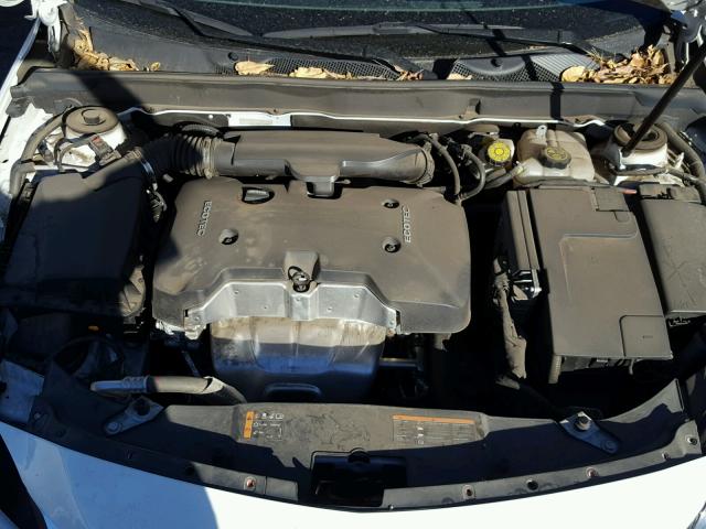1G11C5SL7FF134180 - 2015 CHEVROLET MALIBU 1LT 白色 照片 7