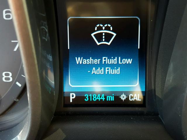 1G11C5SL7FF134180 - 2015 CHEVROLET MALIBU 1LT 白色 照片 8