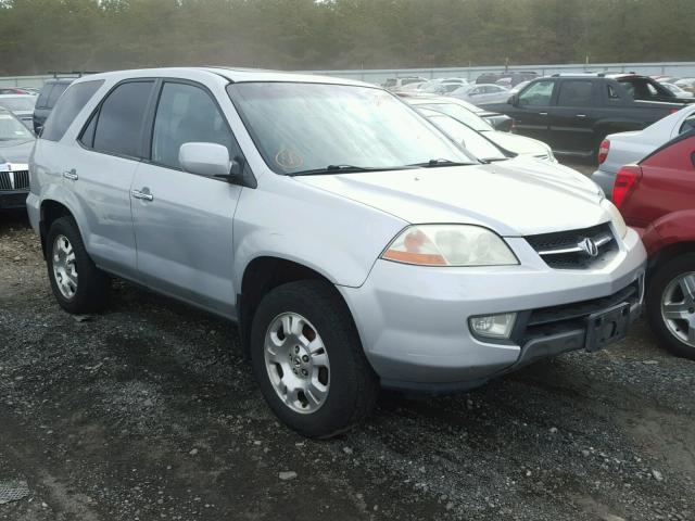 2HNYD18232H519703 - 2002 ACURA MDX SILVER photo 1