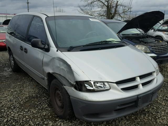 2B4GP24G5YR775731 - 2000 DODGE GRAND CARA SILVER photo 1