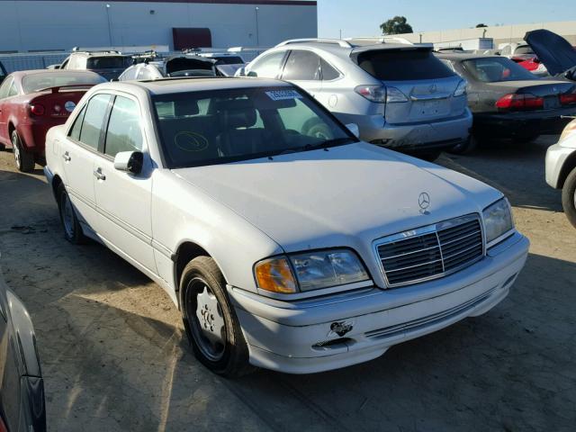 WDBHA24G0YA850797 - 2000 MERCEDES-BENZ C 230 WHITE photo 1