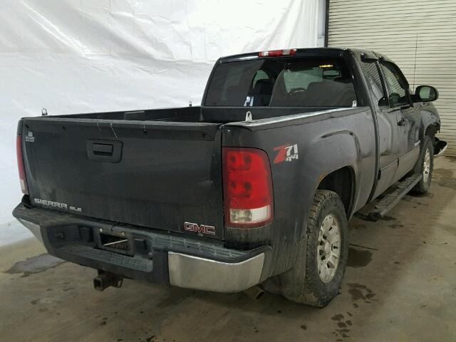 2GTEK19J781317145 - 2008 GMC SIERRA K15 BLACK photo 4