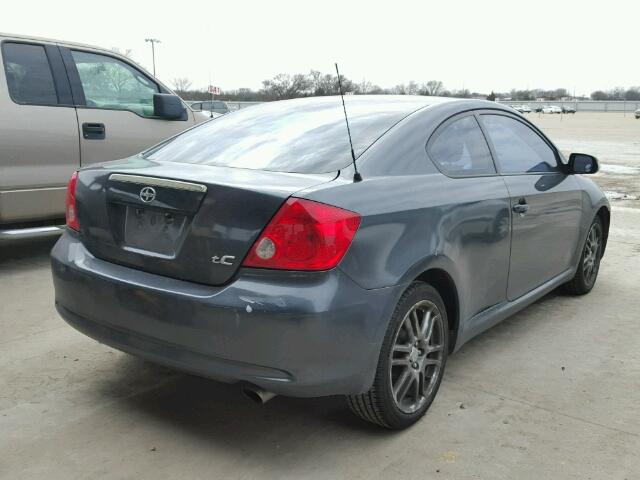 JTKDE177270172609 - 2007 SCION TC GRAY photo 4