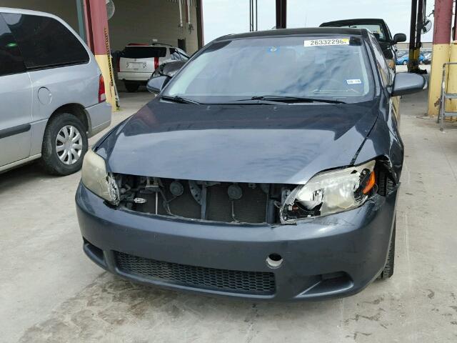 JTKDE177270172609 - 2007 SCION TC GRAY photo 9