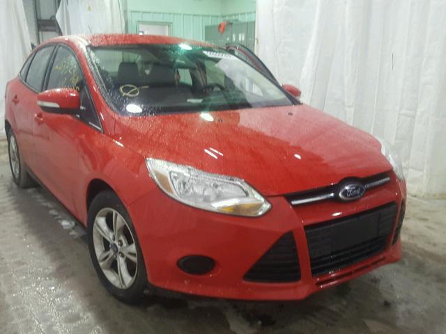 1FADP3F26DL111279 - 2013 FORD FOCUS SE RED photo 1