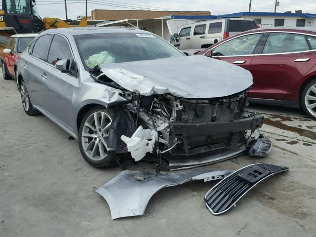 4T1BK1EB8FU169411 - 2015 TOYOTA AVALON XLE SILVER photo 1