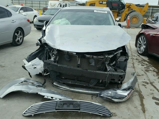 4T1BK1EB8FU169411 - 2015 TOYOTA AVALON XLE SILVER photo 9