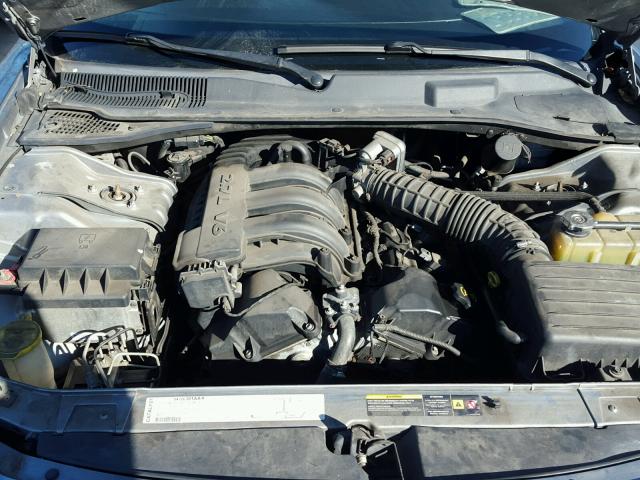 2B3KA43R86H392643 - 2006 DODGE CHARGER SE GRAY photo 7