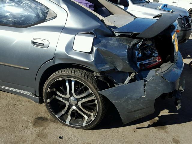 2B3KA43R86H392643 - 2006 DODGE CHARGER SE GRAY photo 9