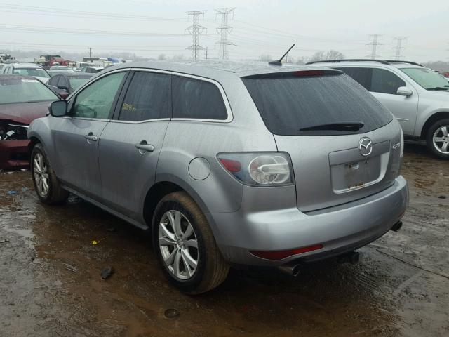 JM3ER2W37A0339033 - 2010 MAZDA CX-7 GRAY photo 3