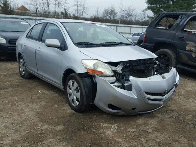 JTDBT903971063567 - 2007 TOYOTA YARIS SILVER photo 1