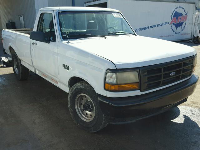 1FTEF15Y9SNB22984 - 1995 FORD F150 WHITE photo 1