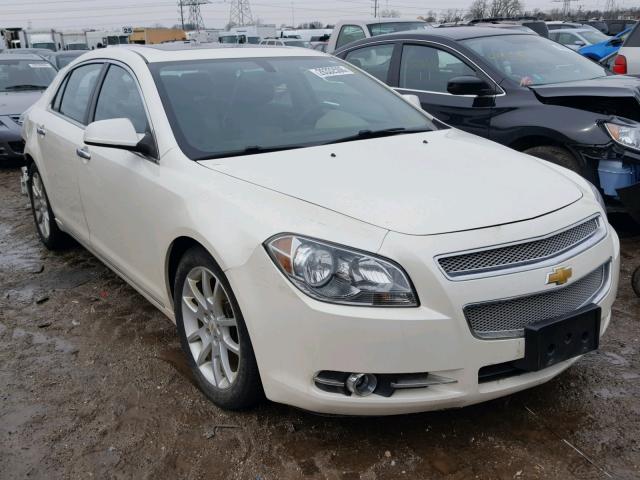 1G1ZE5E7XBF388214 - 2011 CHEVROLET MALIBU LTZ WHITE photo 1